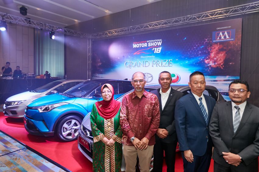 KLIMS 2018: Kembali selepas lima tahun – tiket RM20 tawar hadiah Toyota C-HR, Honda City, Perodua Myvi 873409