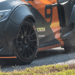 Honda Civic Deep Orange 9 – jentera Rallycross 2.0L Supercharged hibrid 600 hp, 0-97 km/j hanya dua saat!