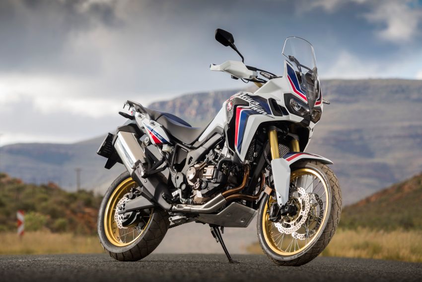 2019 Honda Africa Twin colour updated – from RM76k 879562