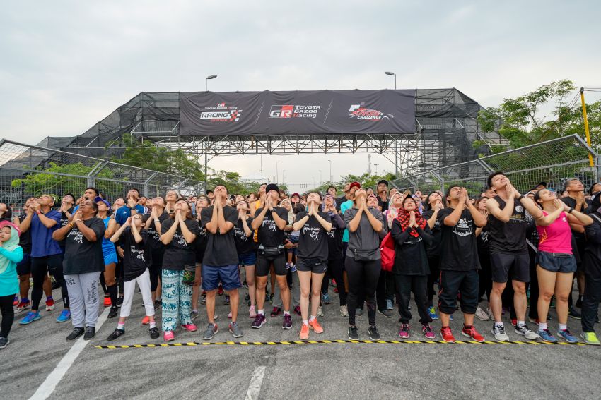 Toyota Gazoo Racing Festival 2018 pusingan kedua di MAEPS, Serdang – hari terakhir yang penuh kejutan 875684