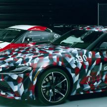 A90 Toyota Supra pieced together from parts leak - paultan
