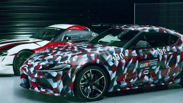 A90 Toyota Supra confirmed for debut at 2019 Detroit Auto Show – online reservations now open in Europe
