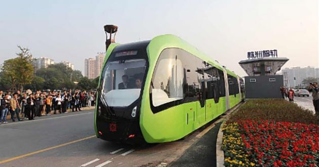 Tram kendalian autonomous ganti LRT di P. Pinang?