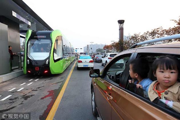 Tram kendalian autonomous ganti LRT di P. Pinang?