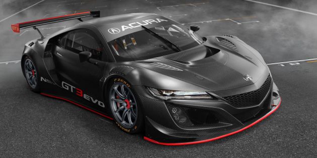 Acura NSX GT3 Evo 2019 – jentera perlumbaan yang ditingkat taraf untuk saingan musim tahun hadapan