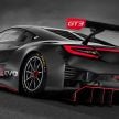 Acura NSX GT3 Evo 2019 – jentera perlumbaan yang ditingkat taraf untuk saingan musim tahun hadapan