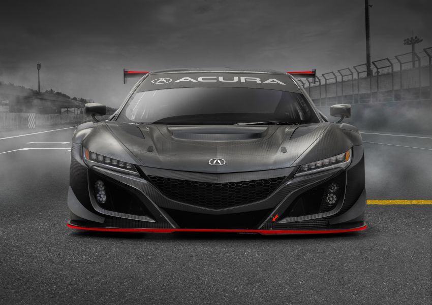 2019 Acura NSX GT3 Evo – track-only racer updated 874269