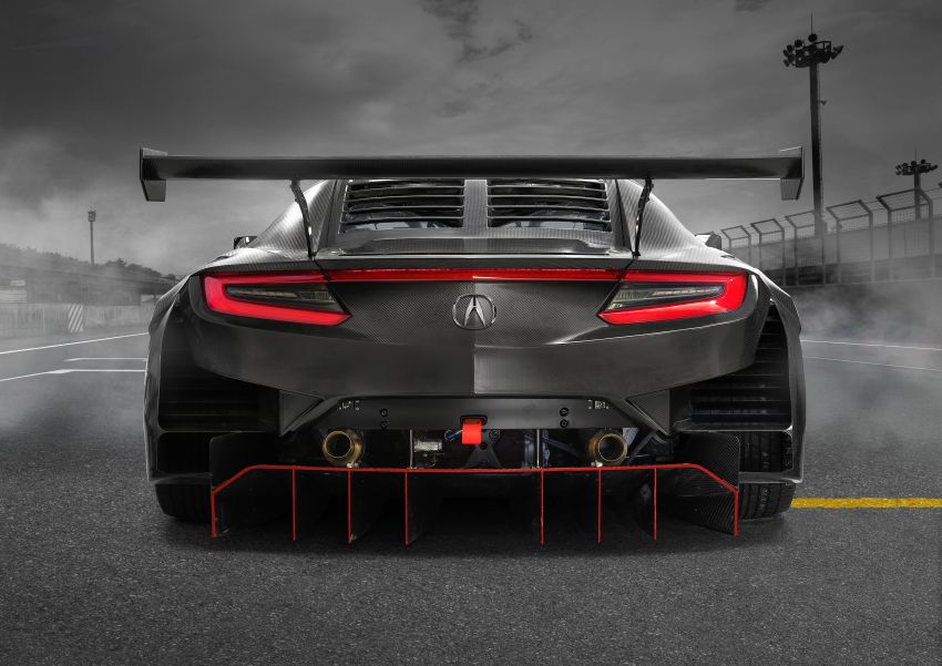 2019 Acura NSX GT3 Evo – track-only racer updated 874270
