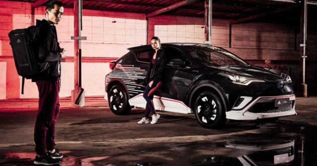Toyota C-HR kolaborasi Adidas Japan untuk Thailand