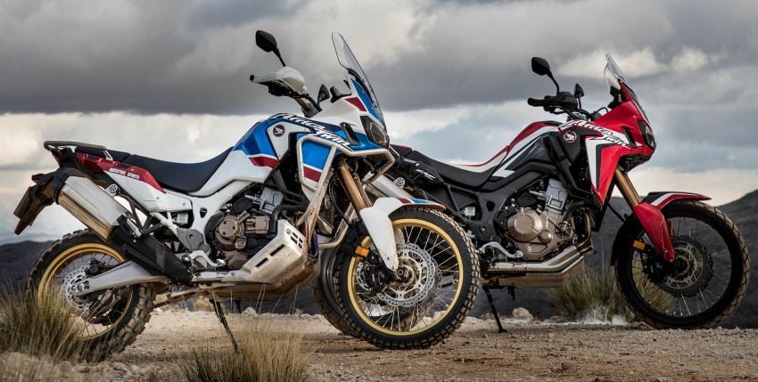 2019 Honda Africa Twin colour updated – from RM76k 879566