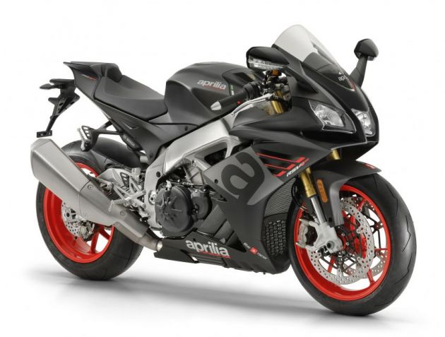 Aprilia RSV4 RR, Tuono V4 Factory dan Shiver 900 2019 diperkenal – lebih banyak elektronik, grafik baru