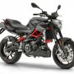 Aprilia RSV4 RR, Tuono V4 Factory dan Shiver 900 2019 diperkenal – lebih banyak elektronik, grafik baru