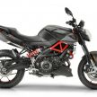 Aprilia RSV4 RR, Tuono V4 Factory dan Shiver 900 2019 diperkenal – lebih banyak elektronik, grafik baru