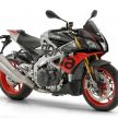 Aprilia RSV4 RR, Tuono V4 Factory dan Shiver 900 2019 diperkenal – lebih banyak elektronik, grafik baru