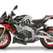 2019 Aprilia RSV4 RR, Tuono V4 Factory and Shiver 900 at Intermot – electronic suspension, new graphics