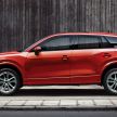 Audi Q2 L – compact SUV gains LWB version in China