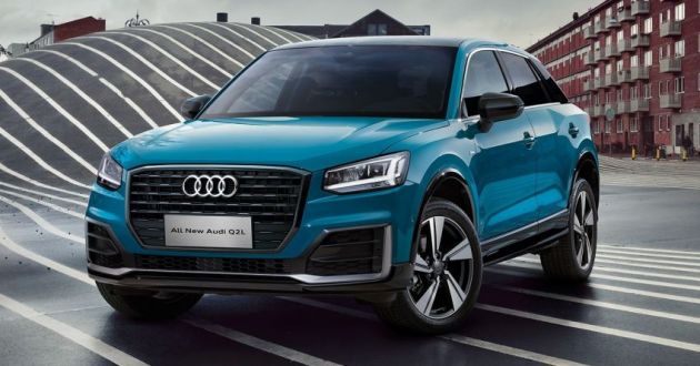 Audi Q2L – SUV versi jarak roda panjang untuk China