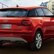 Audi Q2L – SUV versi jarak roda panjang untuk China
