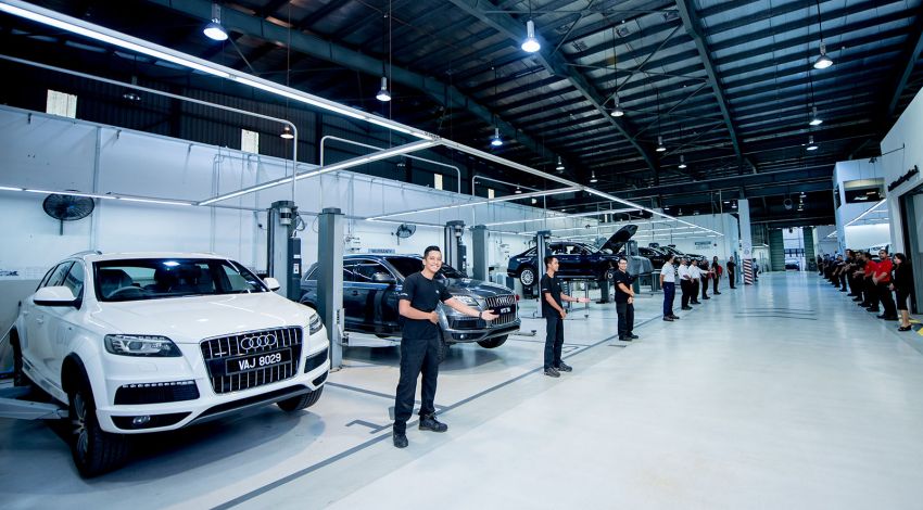 Audi hosts first Tech Talk for its Malaysian customers 866423