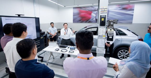 Audi hosts first Tech Talk for its Malaysian customers