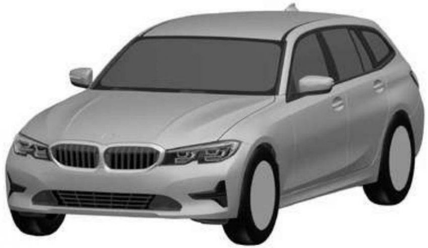 G21 BMW 3 Series Touring shown in patent drawings 871577