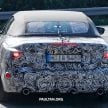 SPIED: G23 BMW 4 Series convertible seen up close