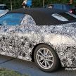 SPIED: G23 BMW 4 Series convertible seen up close