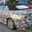 SPIED: G23 BMW 4 Series convertible seen up close