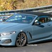 SPYSHOTS: BMW 8 Series Convertible hits the ‘Ring