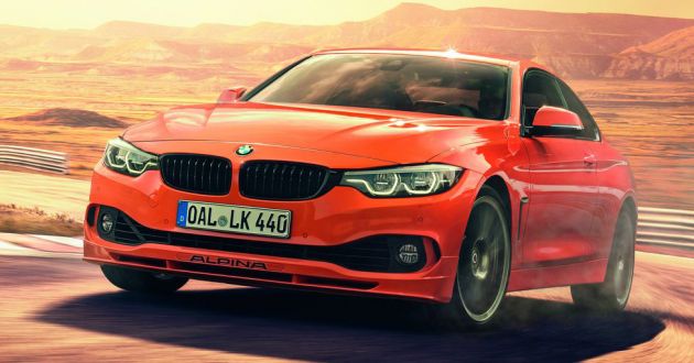 BMW Alpina B4 S Bi-Turbo Edition 99 debuts – 445 hp