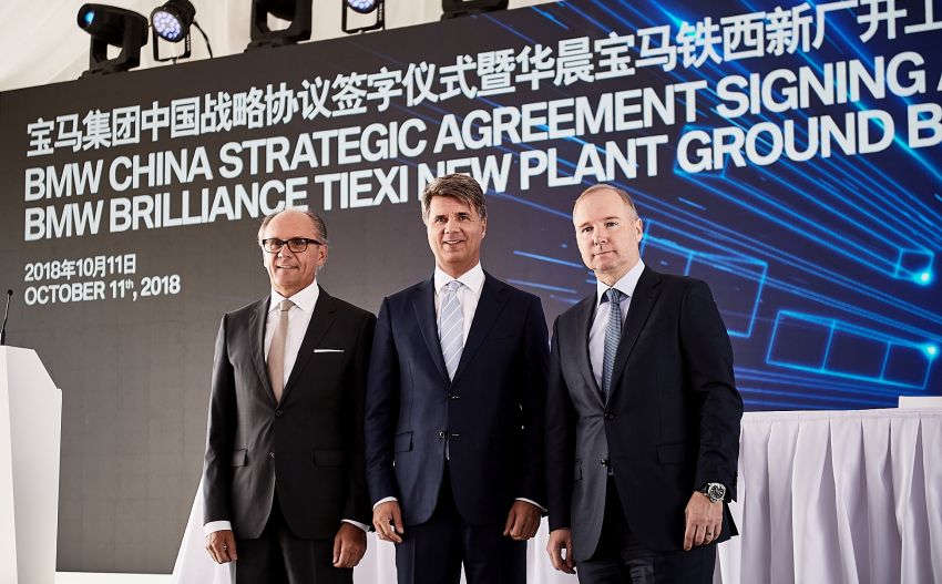 BMW to take control of its joint venture with Brilliance Automotive in China – stake to be increased to 75% 872825