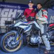 2018 BMW Motorrad F 850 GS Malaysian preview