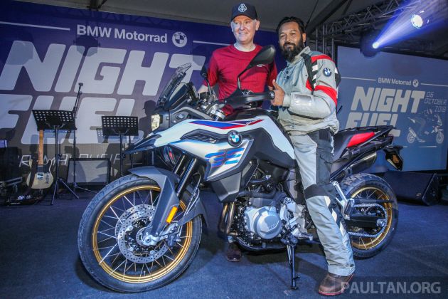 2018 BMW Motorrad F 850 GS Malaysian preview