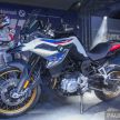 2018 BMW Motorrad F 850 GS Malaysian preview