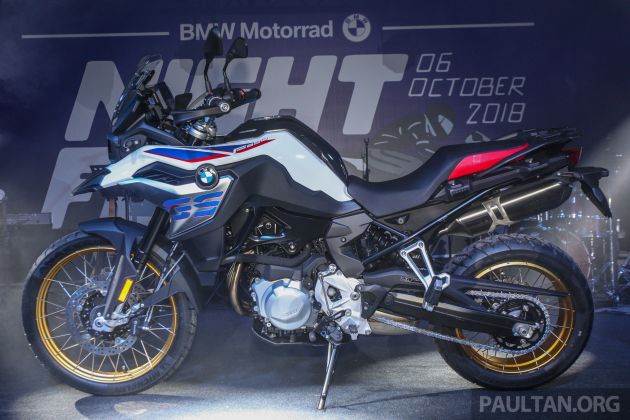 2018 BMW Motorrad F 850 GS Malaysian preview