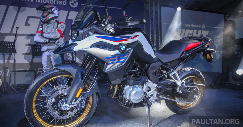 2018 BMW Motorrad F 850 GS Malaysian preview 870712