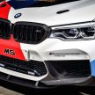 BMW M5 peronda MotoGP akan dibawa pusing KL