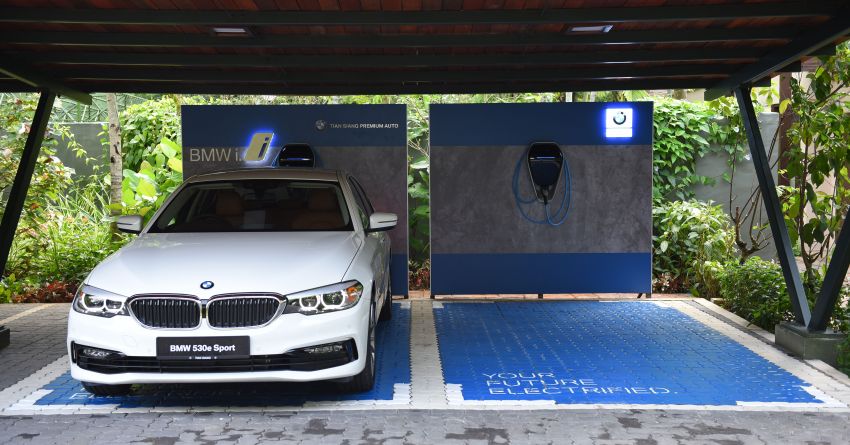 BMW Malaysia and Tian Siang Premium Auto expand BMW i charging station network in the northern region 879040