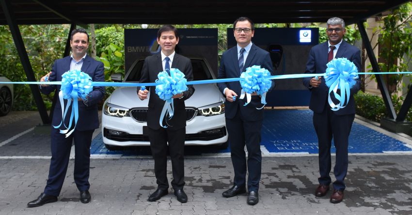 BMW Malaysia and Tian Siang Premium Auto expand BMW i charging station network in the northern region 879041