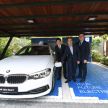 BMW Malaysia and Tian Siang Premium Auto expand BMW i charging station network in the northern region
