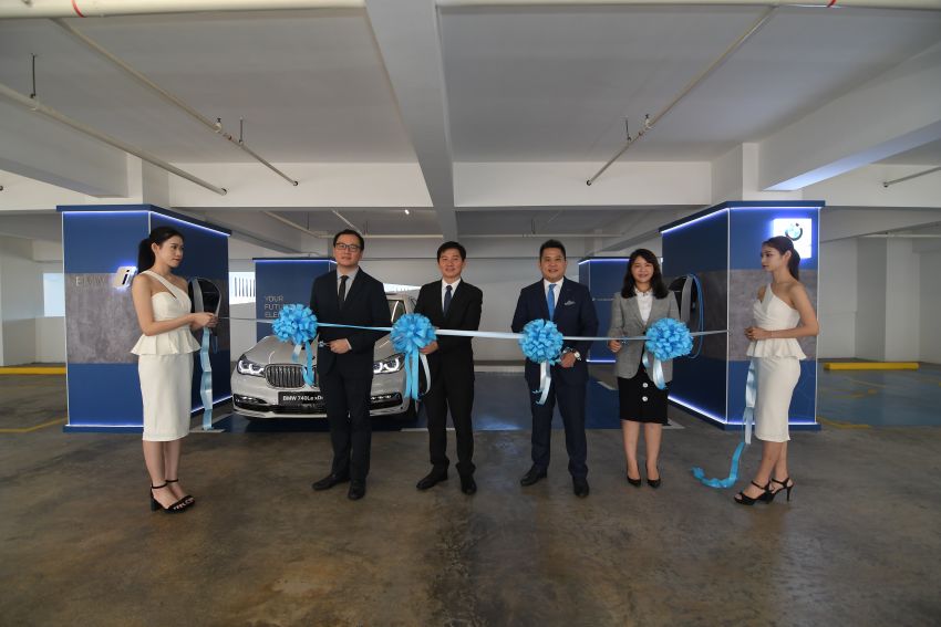 BMW Malaysia and Tian Siang Premium Auto expand BMW i charging station network in the northern region 879044