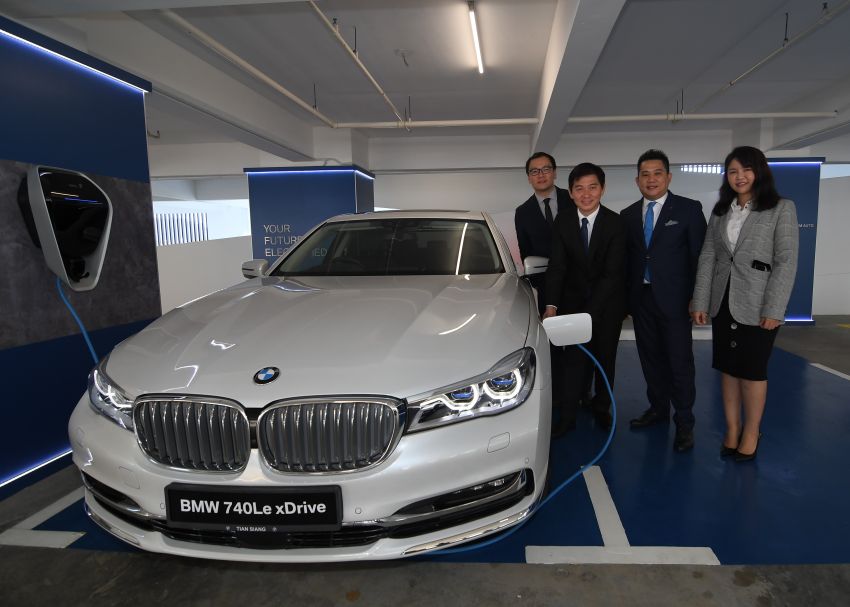 BMW Malaysia and Tian Siang Premium Auto expand BMW i charging station network in the northern region 879045