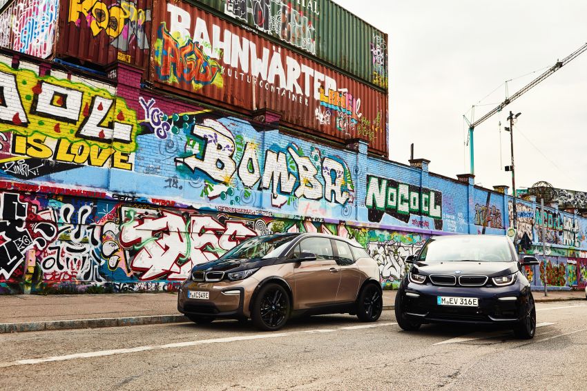BMW i3 terima bateri baru 120 Ah – capai jarak 359 km 868399