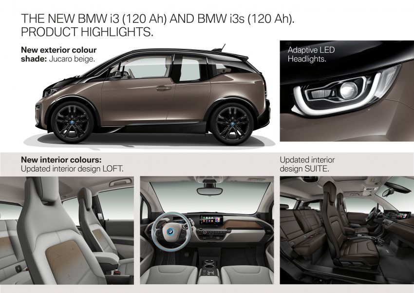 BMW i3 terima bateri baru 120 Ah – capai jarak 359 km 868432