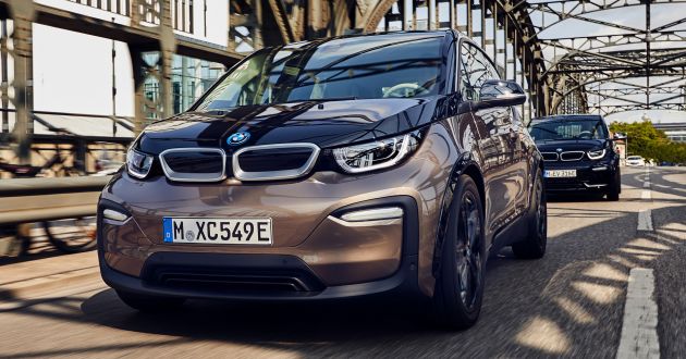 BMW i3 terima bateri baru 120 Ah – capai jarak 359 km