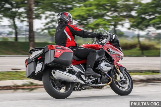 REVIEW: 2018 BMW Motorrad R 1200 RT – RM127,900