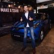 UMWT lantik Fattah Amin sebagai duta Toyota C-HR