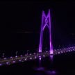 World’s longest sea-crossing bridge opens in China – 55 km in length; links Hong Kong, Macau and Zhuhai