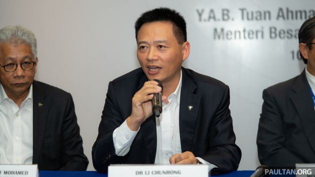 Proton kembali untung pada tahun 2019 – Li Chunrong