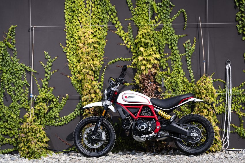 2019 Ducati Scramblers get model makeover – new LED headlight, better ergonomics, cornering ABS 867850